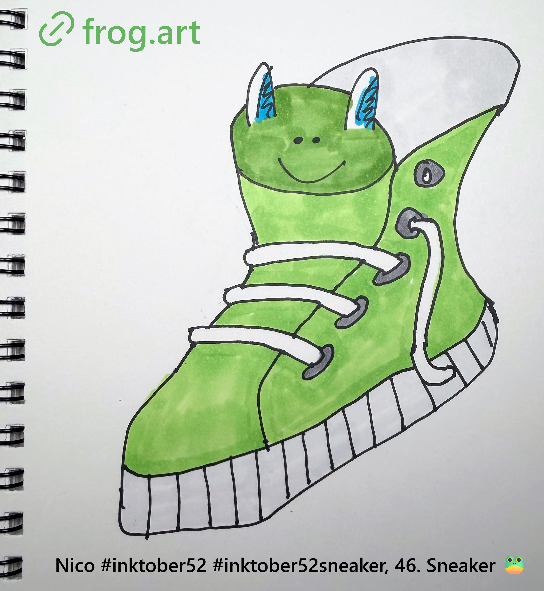 Random Inktober artwork